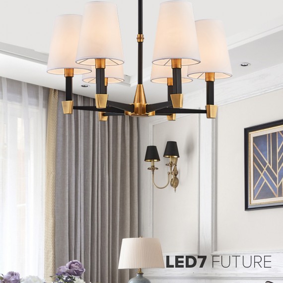 Loft Industry - Vinza Chandelier